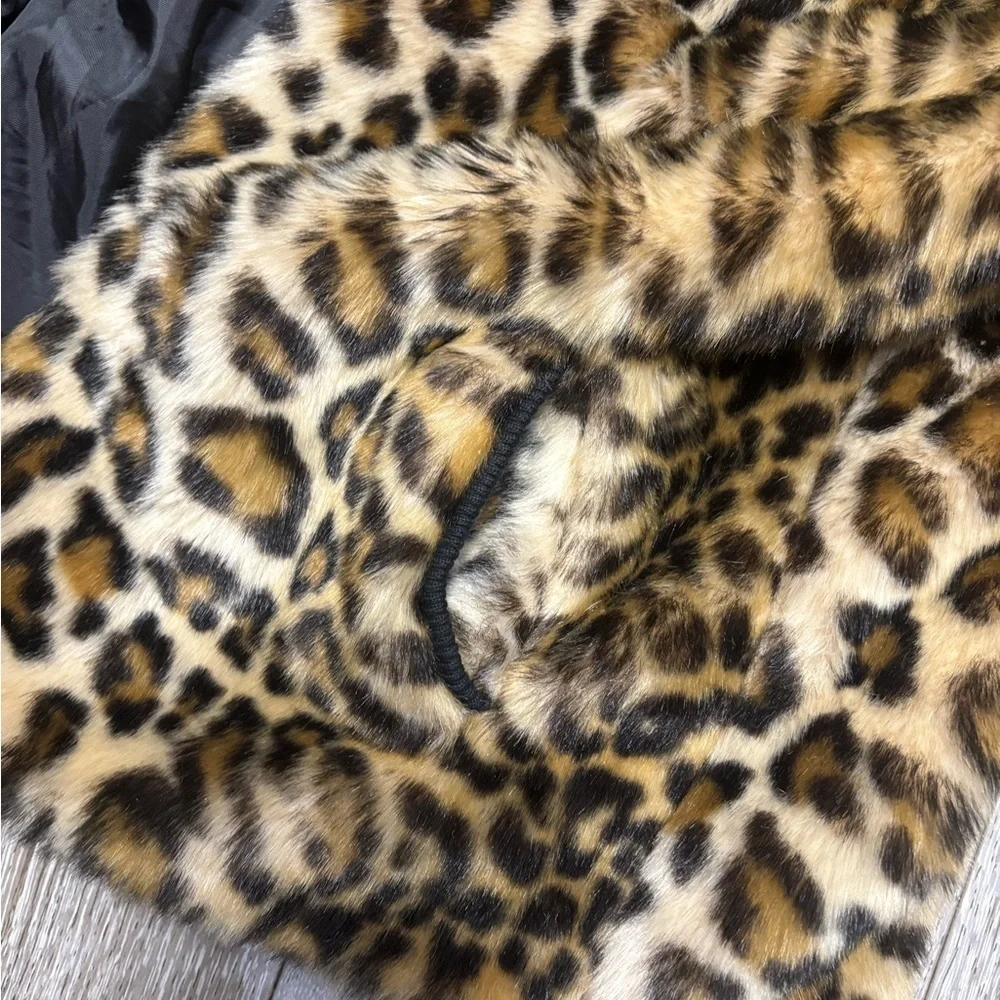 Zara kids Leopard Print girls  Jacket
